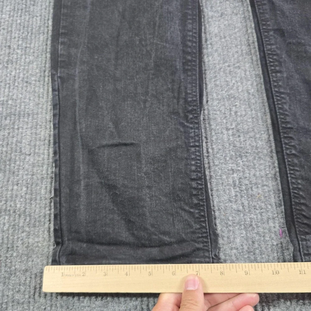 Levi's 541 Jeans Mens 38x32 Gray Dark Wash Athletic Fit Stretch Denim